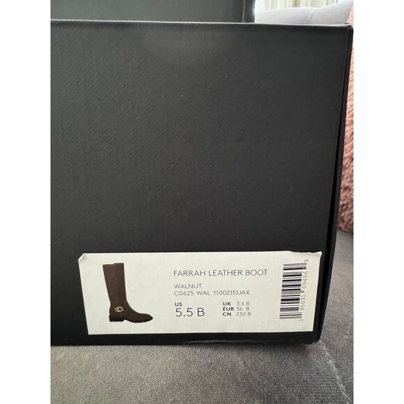MSRP $398 NWT Coach Ricki Riding Boot Size 5.5 MSRP $398 | SAME DAY SHIP - Picture 4 of 5